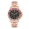 Michael Kors Everest Chronograph Rose Gold-Tone Stainless Steel Watch