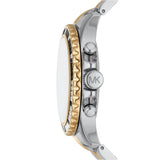 Michael Kors Everest Chronograph Rose Gold-Tone Stainless Steel Watch - image 5