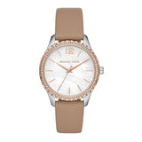Michael Kors Layton Three-Hand Rose Gold-Tone Stainless Steel Watch - image 7