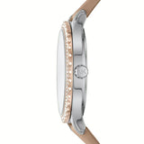Michael Kors Layton Three-Hand Rose Gold-Tone Stainless Steel Watch - image 8