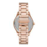 Michael Kors Layton Three-Hand Rose Gold-Tone Stainless Steel Watch - image 3