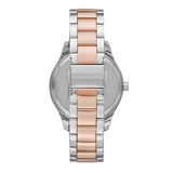 Michael Kors Layton Three-Hand Rose Gold-Tone Stainless Steel Watch - image 6