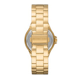 Michael Kors Lennox Three-Hand Gold-Tone Stainless Steel Watch - image 3