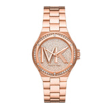 Michael Kors Lennox Three-Hand Gold-Tone Stainless Steel Watch - image 4