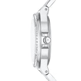 Michael Kors Lennox Three-Hand Gold-Tone Stainless Steel Watch - image 8