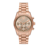 Michael Kors Lexington Chronograph Stainless Steel Watch - image 4
