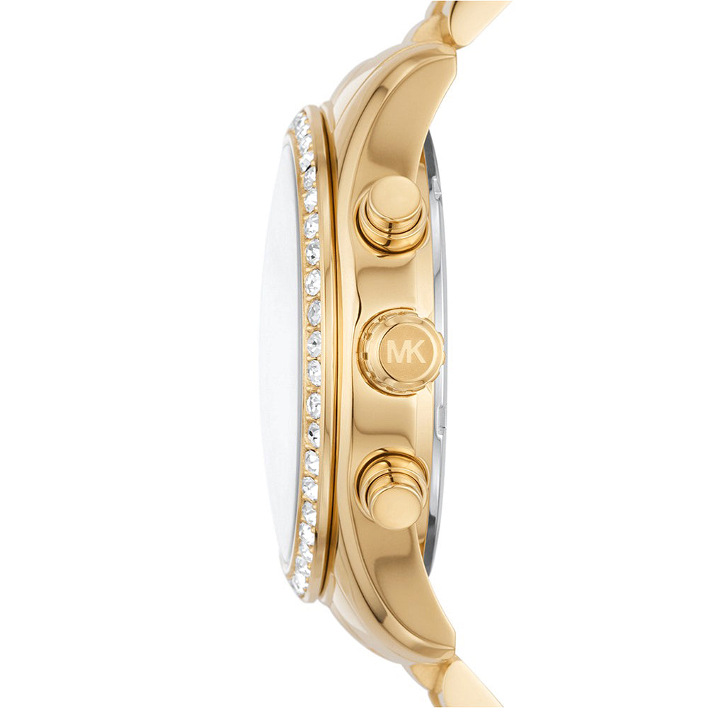 Michael Kors Lexington Lux Chronograph Gold-Tone Stainless Steel Watch - image 2