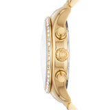 Michael Kors Lexington Lux Chronograph Gold-Tone Stainless Steel Watch - image 2