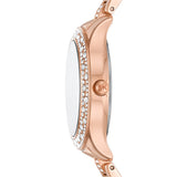 Michael Kors Liliane Three-Hand Rose Gold-Tone Stainless Steel Watch - image 11