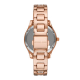 Michael Kors Liliane Three-Hand Rose Gold-Tone Stainless Steel Watch - image 12