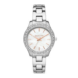 Michael Kors Liliane Three-Hand Rose Gold-Tone Stainless Steel Watch - image 4