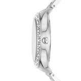 Michael Kors Liliane Three-Hand Rose Gold-Tone Stainless Steel Watch - image 5