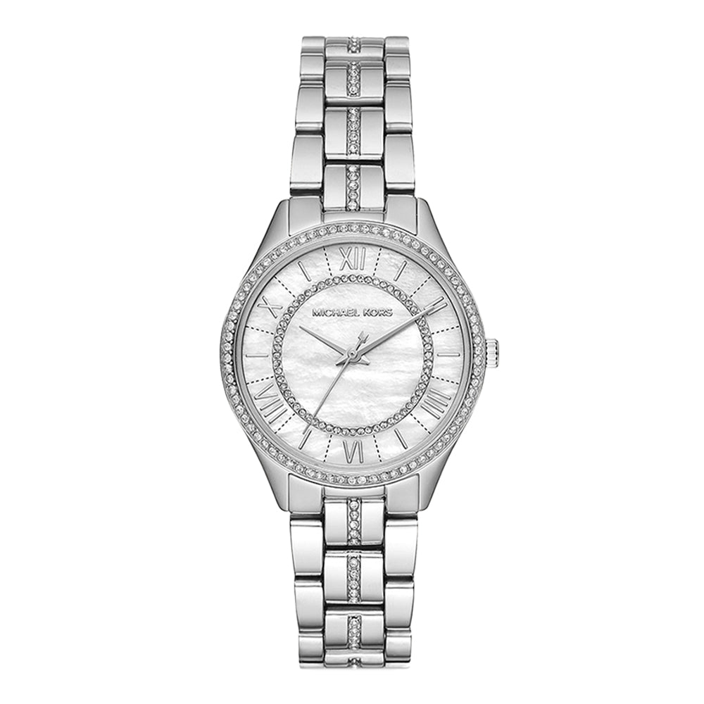 Michael Kors Women's Lauryn Stainless-steel Watch