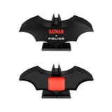 Police Batman Crusader Set Black Chronograph Silicone Mens Watch PEWGQ0089901 SET - Image 6