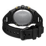 Police Batman Crusader Set Black Gold Chronograph Silicone Mens Watch PEWGQ0089902 SET - Image 3