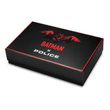 Police Batman Crusader Set Black Gold Chronograph Silicone Mens Watch PEWGQ0089902 SET - Image 7