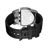 Police Batman Dark Side Men's Black Silicone Analog Watch PEWGN0075401 - Image 3
