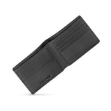 Police Black Camouflage Leather Bifold Mens Wallet PELGW2509911 - image 3