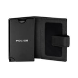 Police Black Vegan Leather Wallet PELGD2206911 - image 3