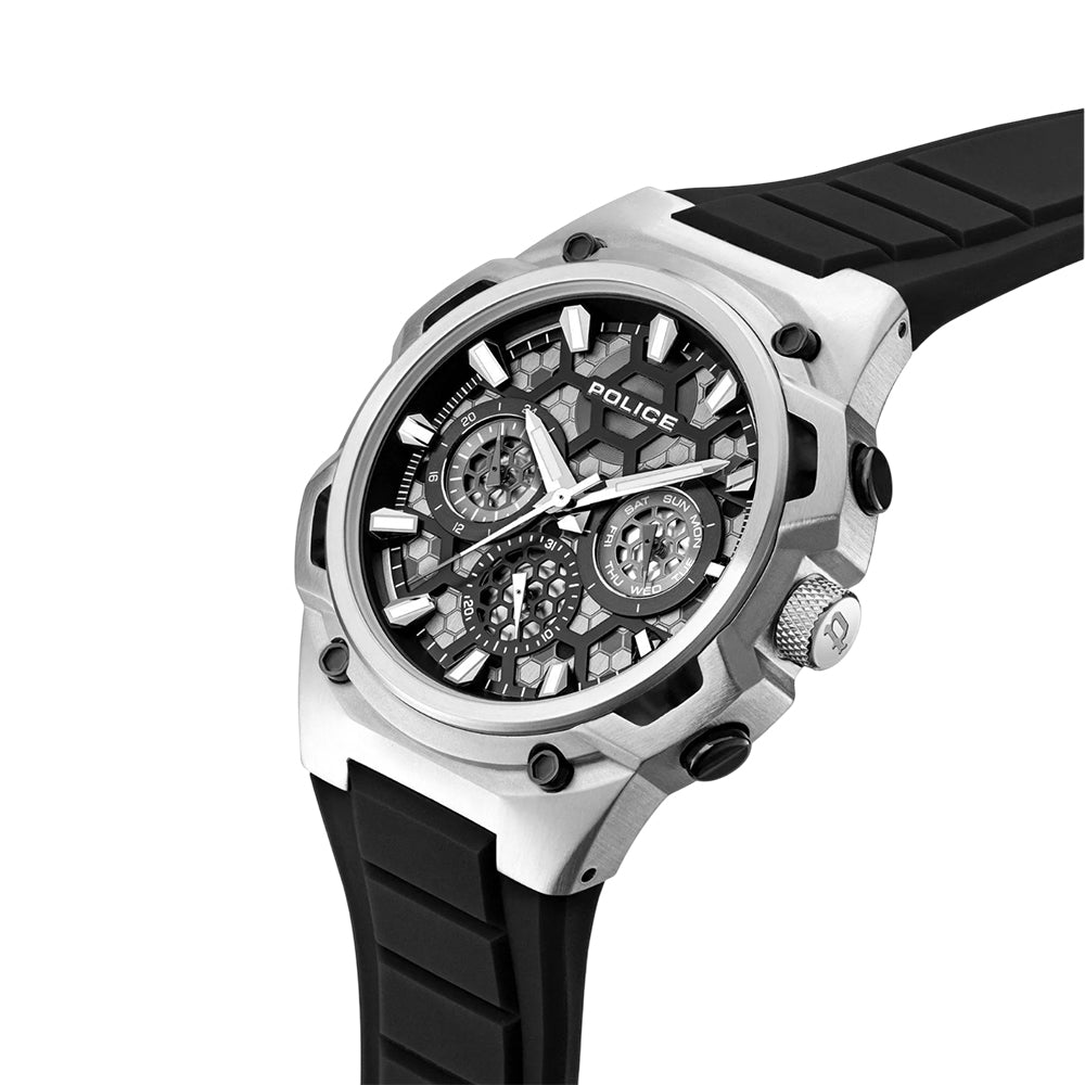 Police Challenger Mens Quartz Watch PEWGQ0071902 - image 2
