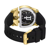 Police Daintree 2.0 Skeleton Gold Case Black Silicone Strap Mens Watch PEWGM0081508 - Image 3