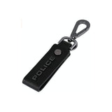 Police Droid Black Leather Keyring P Pa40077K - image 3