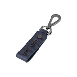 Police Droid Black Leather Keyring P Pa40077K - image 2