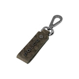 Police Droid Black Leather Keyring P Pa40077K - image 4