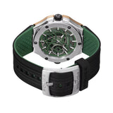 Police Dual Reversible Green and Black Silicone Men Watch - PEWGQ0081902 - image 7