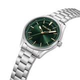 Police Grille Men's Silver Green Steel Analog Watch PEWJG0018204 - Image 2