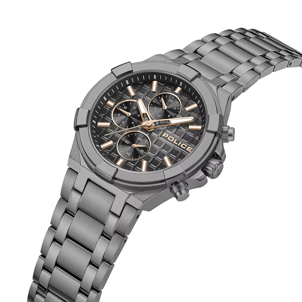 Police Guardian Chronograph Dual Time Watch PEWGK0082005 - image 2