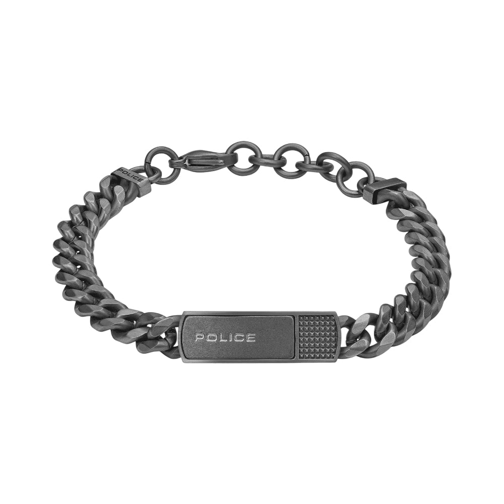 Police Identity Bracelet for Men PEAGB0041003 - image 2
