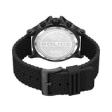 Police Mist Multifunction Black Dial Black Silicone Strap Mens Watch PLPEWJQ2110551 - image 3
