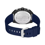Police Portland Multifunction Men's Leather Silicone Watch PEWGF00814X2 - Image 4