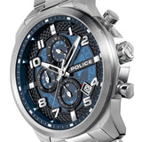 Police Soul Steel Men Watch Blue Dial Multifunction - PEWGK0053901 - image 3