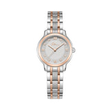 Police Women's Two-Tone Watch with Grey Dial PEWLG0076203