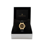 Lencia Leather Men Analog Watch-LC7374B - image 20