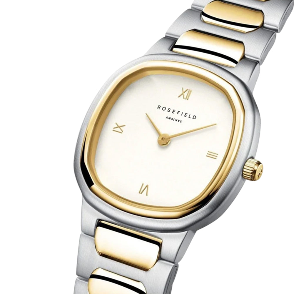 Rosefield Gaia Creme Duotone Watch ORCDSD-OR03 - image 2