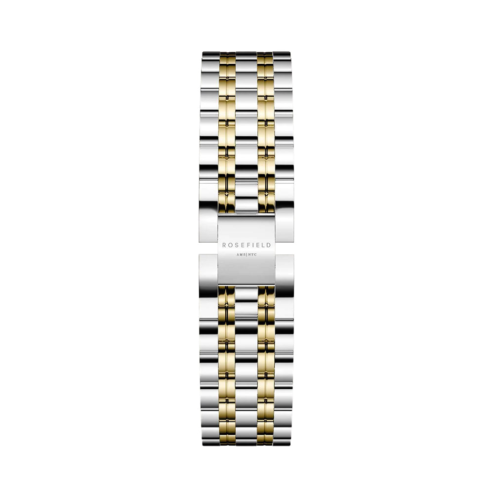Rosefield Octagon Duotone Women Watch OWSSSG-O48 - image 5
