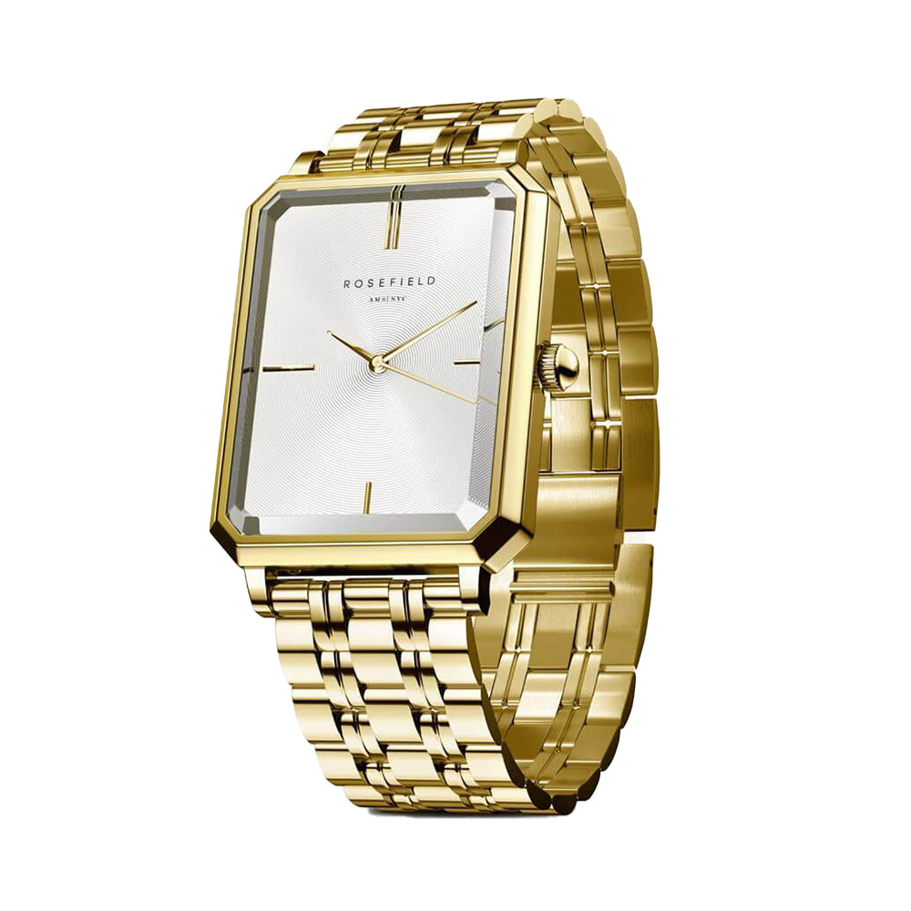 Rosefield Octagon Gold Women Watch OCWSG-O40 - image 2