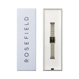 Rosefield Octagon XS Black Duotone Watch OBDSG-O88 - image 4