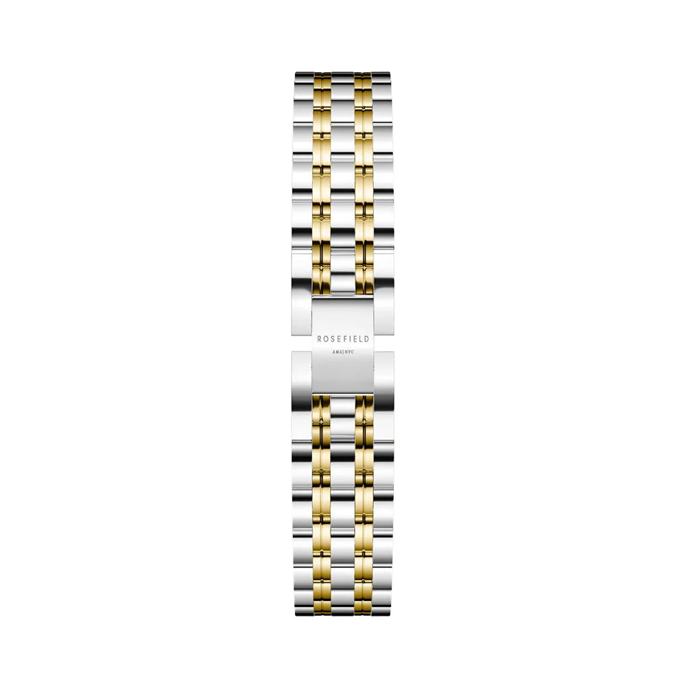 Rosefield Octagon XS Duotone Gold Women Watch OWDSG-O62 - image 5
