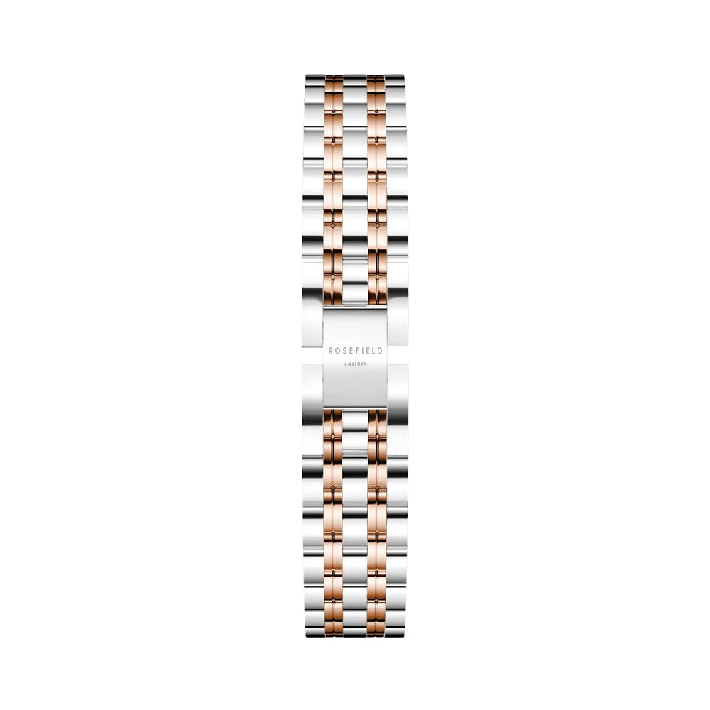 Rosefield Octagon XS Duotone Rosegold Women Watch OWRSR-O64 - image 5