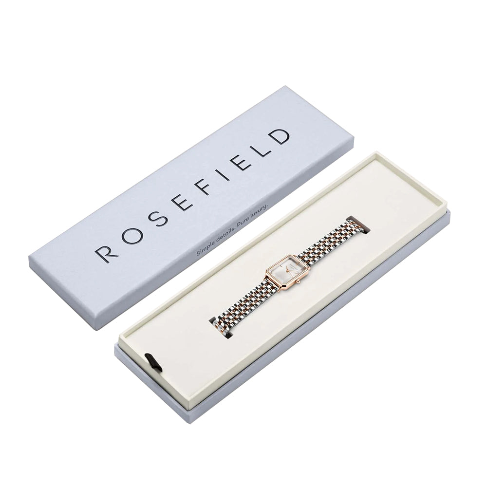 Rosefield Octagon XS Duotone Rosegold Women Watch OWRSR-O64 - image 6