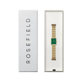 Rosefield Octagon XS Emerald Women Watch OEGSG-O79 - image 4