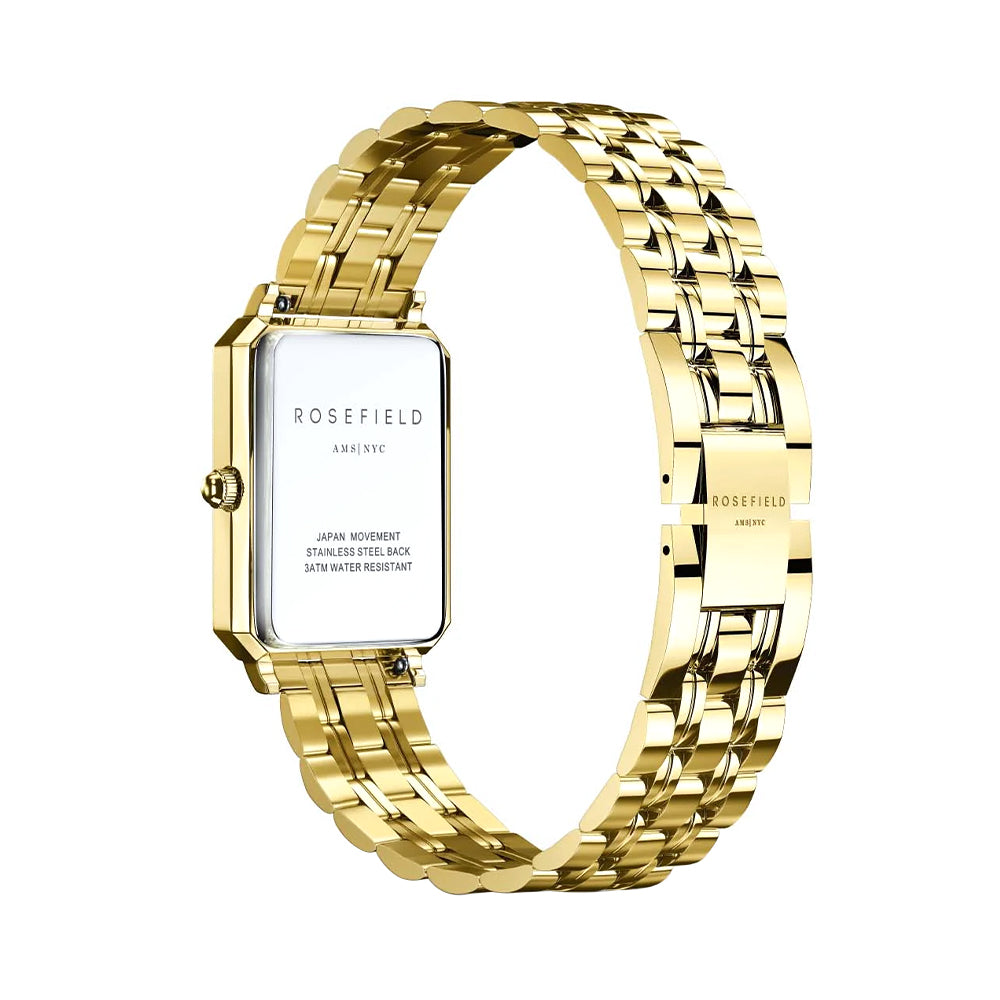 Rosefield Octagon XS Gold Women Watch OWGSG-O60 - image 4