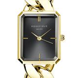 Rosefield Octagon XS Studio Black Gold Women Watch SBGSG-O57 - image 2