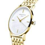 Rosefield Pearl Edit Gold Women Watch RMGSG-R01 - image 2