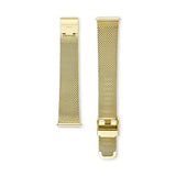 Rosefield Pearl Edit Mesh Black Gold Women Watch RBGMG-R07 - image 4
