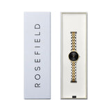 Rosefield Small Edit Black Duotone Watch SEBDSG-SE04 - image 4
